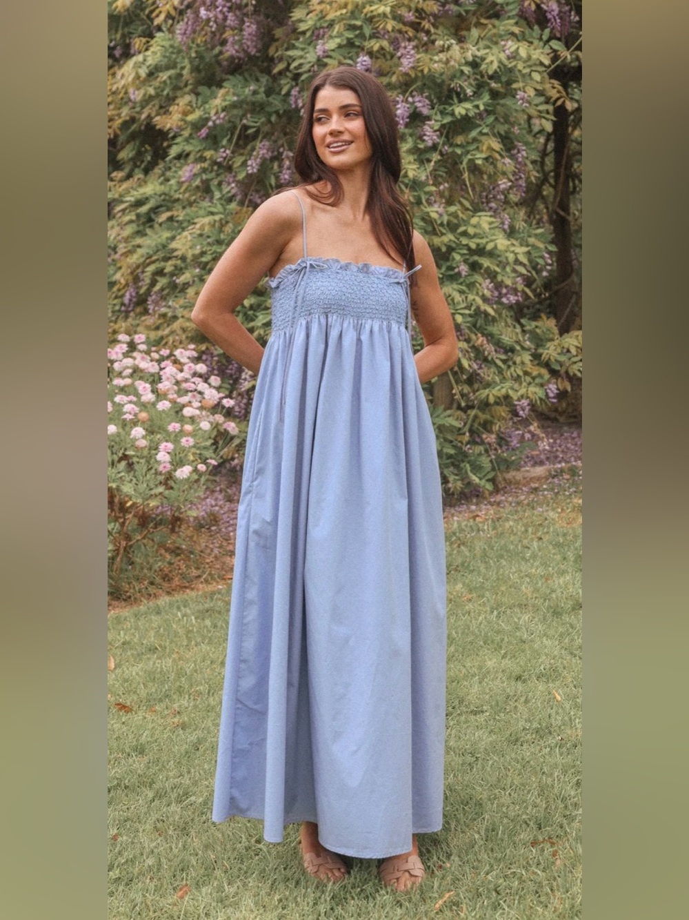 Josie Maxi Dress - NWT Petal & Pup